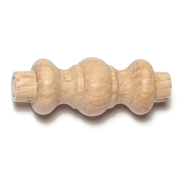 Midwest Fastener 2-1/8" Oak Wood Gallery Rail Spindles 10PK - 08946