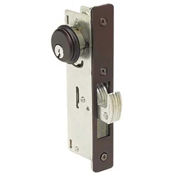 Tell Tell Pro Line 1-1/8 Storefront Hookbolt Mortise Lock Non-Handed Aluminum & Duranodic - GMLHB118-AL-DU