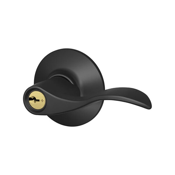 Schlage Residential F80 ACC 622 LH Tubular Lock - F80 ACC 622 LH KD