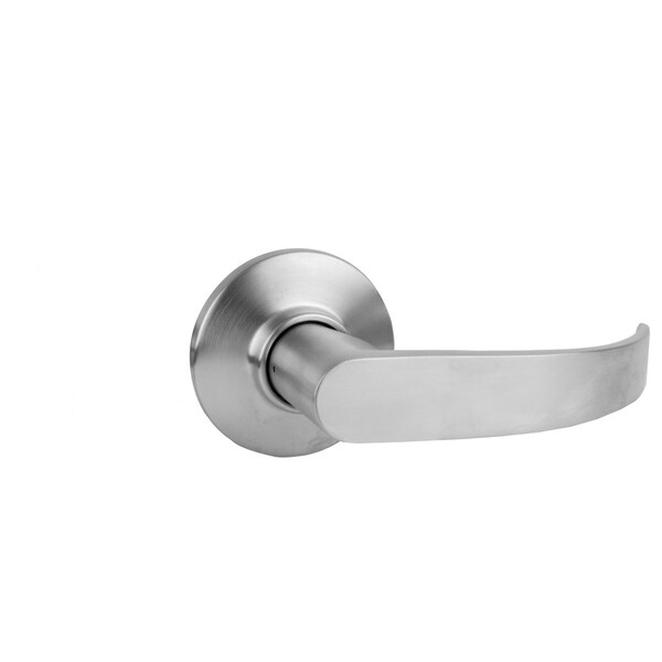 Schlage Grade 2 Tubular Lock, Single Dummy Trim Function, Non-Keyed, Neptune Lever, Satin Chrome Finish - S170 NEP 626