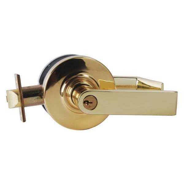 Schlage Lever Lockset, Mechanical, Classroom, Grd.1 - ND95PD RHO 605 C123