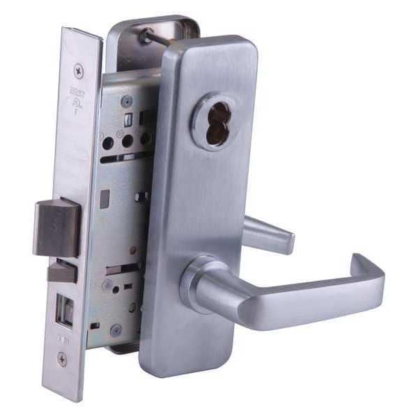 Best Mortise Lockset 40H Escutcheon, Series 40H, Grd. 1, Entrance - 45H7A15J626