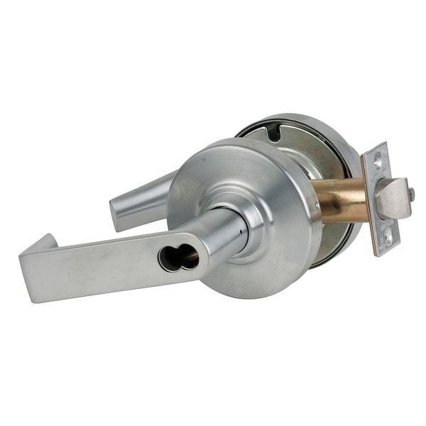 Schlage Lever Lockset, Mechanical, Classroom, Grd.1 - ND70BD RHO 626