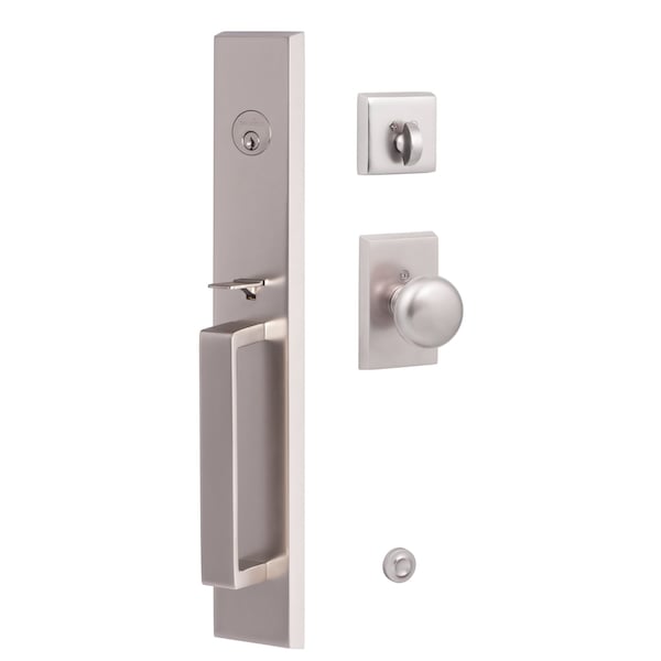Sure-Loc Hardware Sure-Loc Hardware Vail Handleset, Flat Black - VL507 FBL