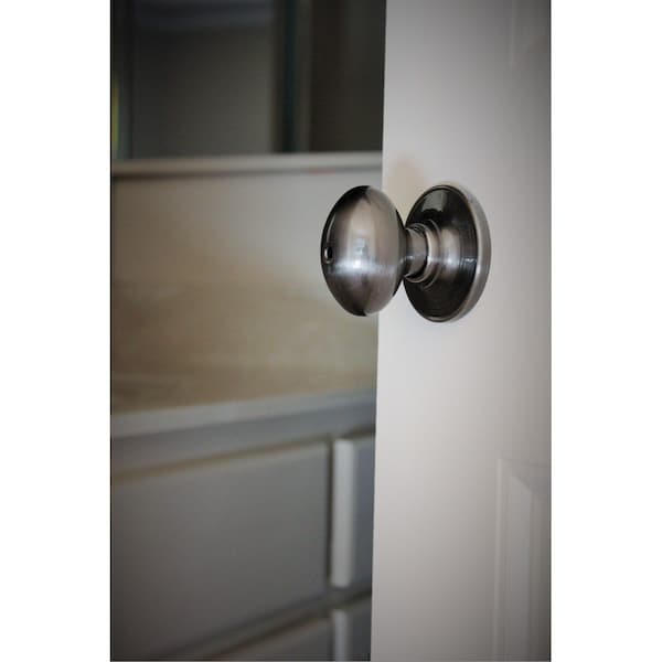 Delaney Hardware Carlyle Satin Nickel Hall/Closet Door Knob - KE1011