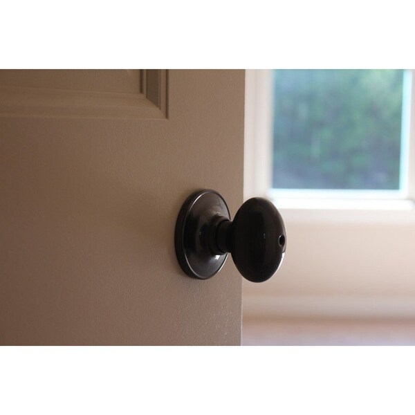 Delaney Hardware Carlyle Satin Nickel Hall/Closet Door Knob - KE1011
