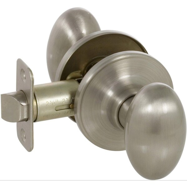 Delaney Hardware Carlyle Satin Nickel Hall/Closet Door Knob - KE1011