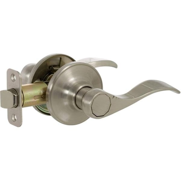Callan Callan BE5101R Bennett Series Grade 3 Keyed Entry Lever Set; Satin Nickel - BE5101R