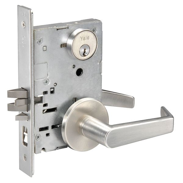 Assa Abloy Accentra Lever Lockset, Mechanical, Entrance - AUR8807FL X 626