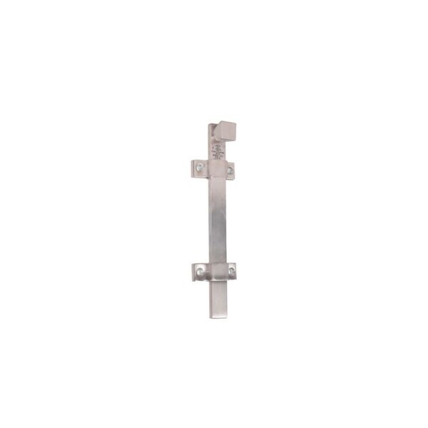 Trimco UL Heavy Duty Surface Bolt Satin Stainless Steel 8" - 3922.63