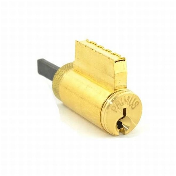 Schlage Commercial ND Series Primus Cylinder E Keyway Less Key Blank Satin Brass Finish TND # P01805 - 20765E606