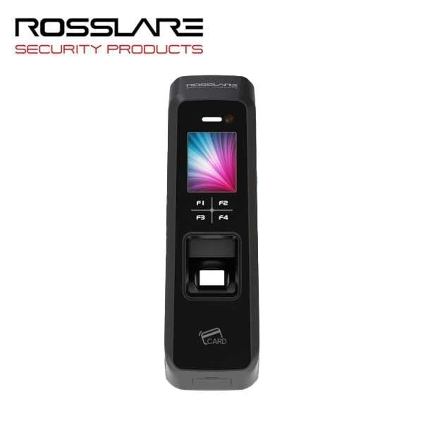 Rosslare FINGERPRINT BIOMETRICS READER WITH MIFARE RFID, BLE-ID, CAMERA, 4 TOUCH BUTTONS & LCD - ROS-AY-B9250BT