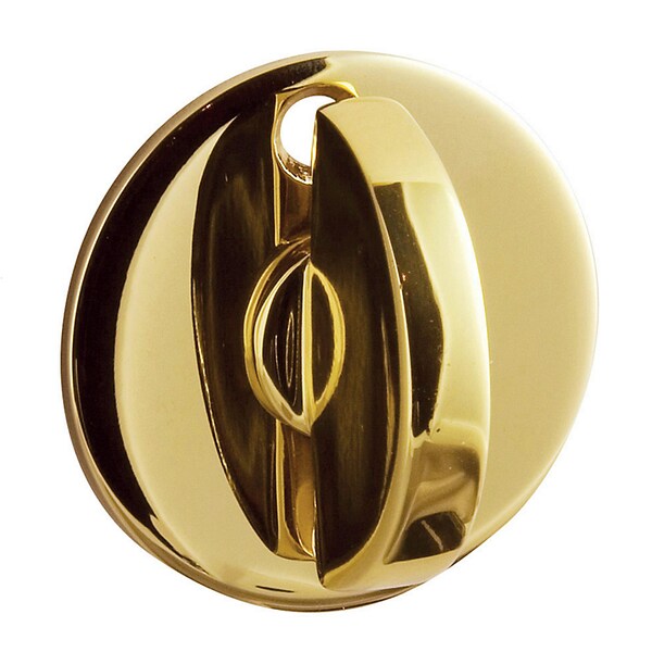 Baldwin Modern Round Unlacquered Brass Turns Unlacquered Brass - 6750.031