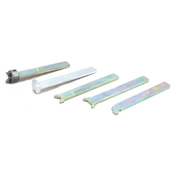Dormakaba 5000 Series Tailpiece Kit, Fits Various Key-in-Lever Cylinders - 74892-000-01