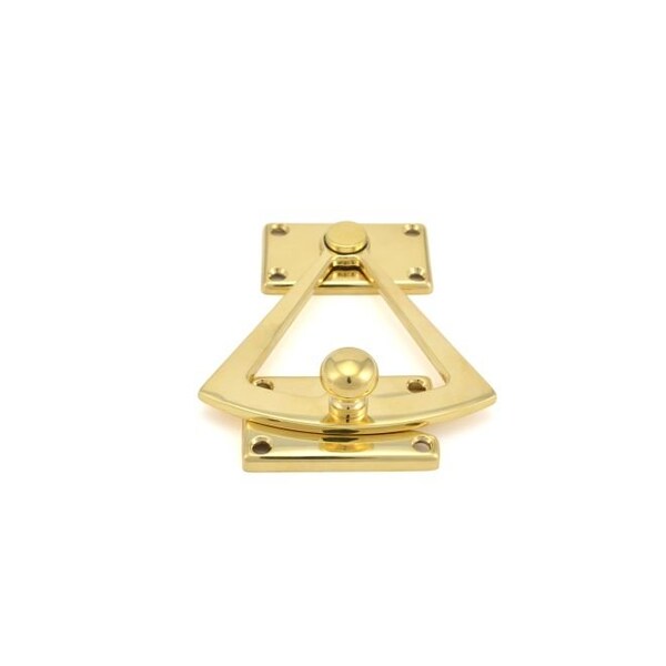 Baldwin Estate Unlacquered Brass Dutch Door Bolts - 0340.031