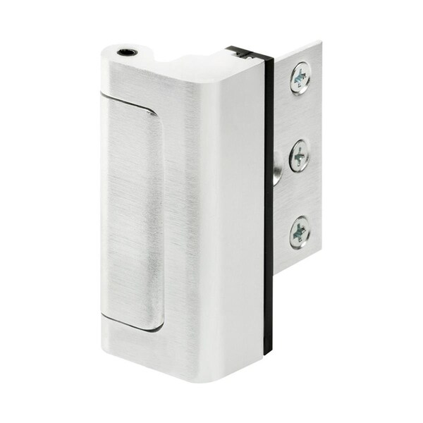 Patioplus Brushed Chrome Jamb Entry Door Blocker Chrome - PA2512579