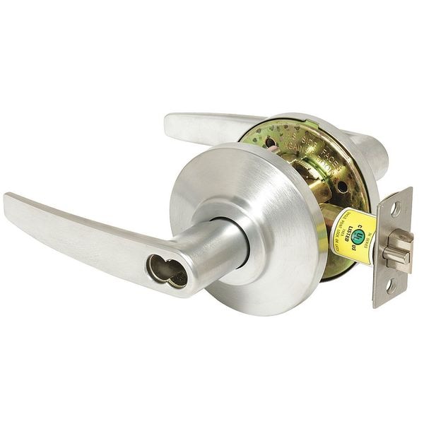 Best Lever Lockset, Mechanical, Entrance, Grd. 2 - 7KC37AB16DS3626