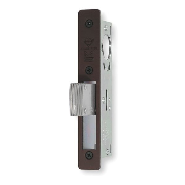 Adams Rite Key Control Deadbolt, Med.Duty, Brass - MS1850S-350-313