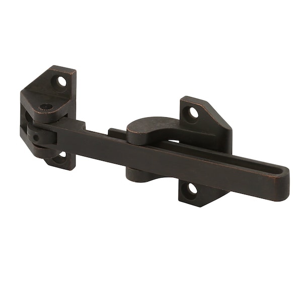 Prime-Line Door Guard, Heavy Duty with Screws, Classic Bronze Finish - U 11464