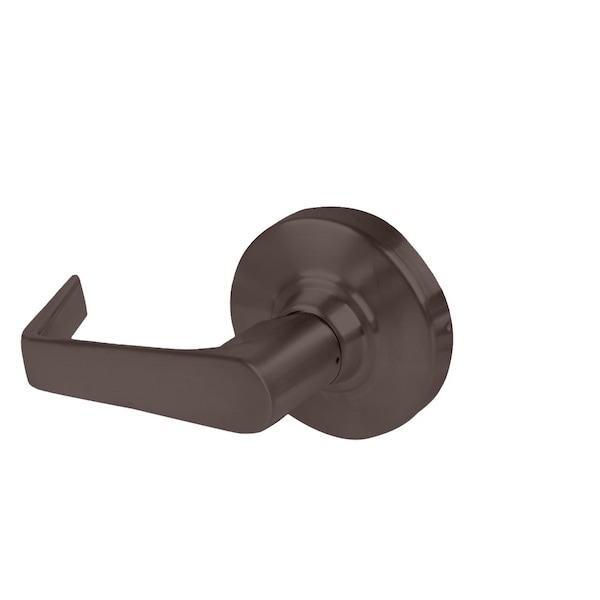 Schlage Grade 2 Dummy Cylindrical Lock with Field Selectable Vandlgard, Saturn Lever, Non-Keyed, Oil-Rubbed - ALX170 SAT 613