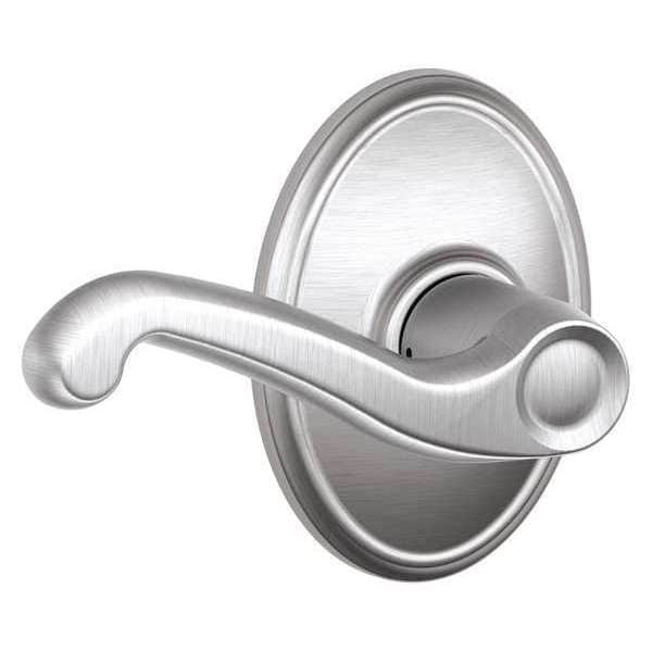 Schlage Lever Lockset, Mechanical, Passage, Grd. 2 - F10 FLA 626 WKF