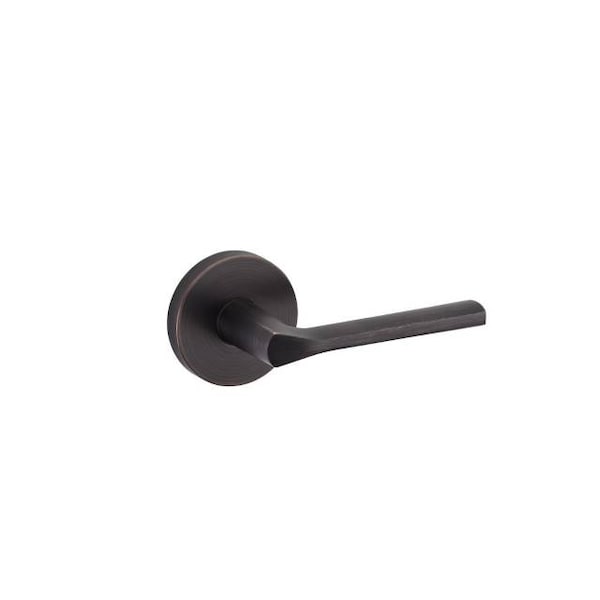 Kwikset Lisbon Round Passage Door Lock w/6AL Lat - 720LSLRDT-11P