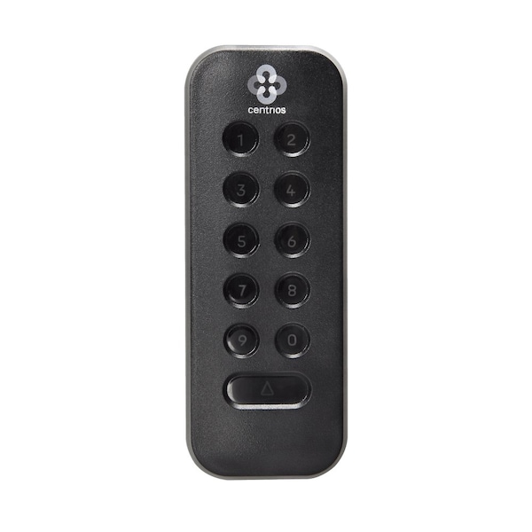 Centrios Smart Reader, Bluetooth w/ Keypad, 2 Inputs & 2 Outputs, 12-24VDC, Weather Resistant, Black - CER