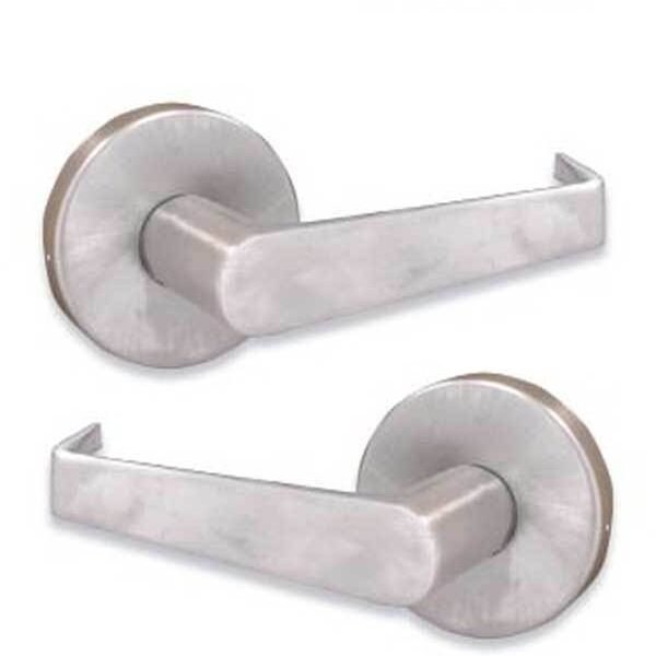 Marks Marks:  Grade 1 American Lever/Rose Mortise Lock Trim Set - MRK-MKRW92/32D