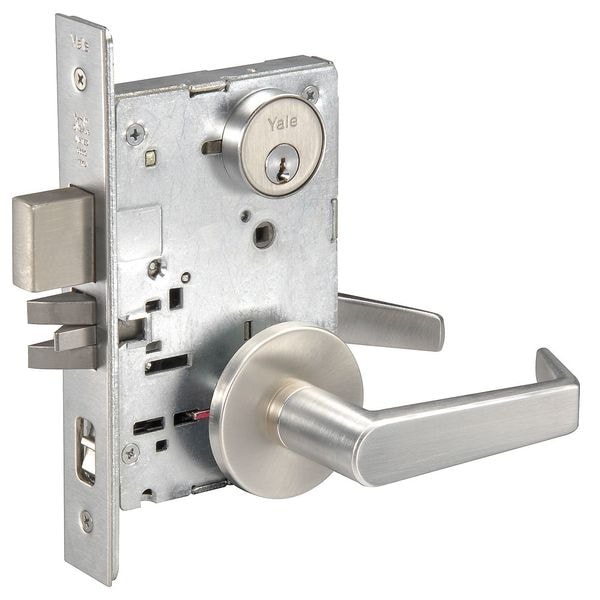 Assa Abloy Accentra Lever Lockset, Mechanical, Entrance - AUR8867FL X 626