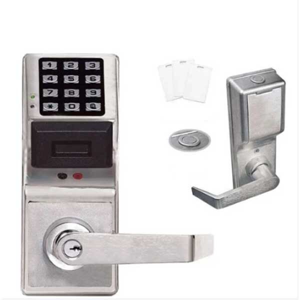 Alarm Lock AlarmLock: PDL4100 Trilogy Proximity/Keypad Privacy Lock w/ Audit Trail Standard Cylinder - ALL-PDL4100-26D