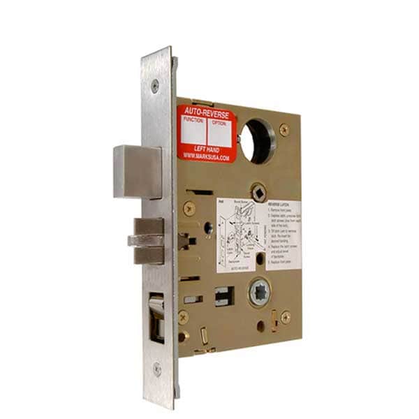 Marks Marks: Grade 1 Entrance Function Mortise Lock Body only Left Handed - MRK-5A/32D-B4S6-LH