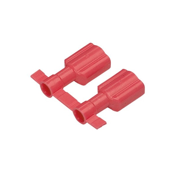Panduit Male Disconnect, premium nylon fully ins - DPF18-250FIMB-K