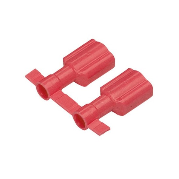 Panduit Male Disconnect, premium nylon fully ins - DPF18-250FIMB-K
