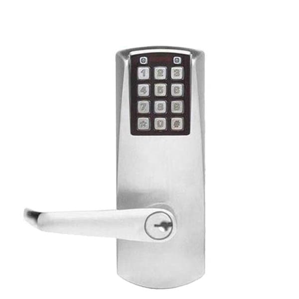 Dormakaba Kaba: Eplex E2031-XS-LL-626-41 Electronic Keyless Lock, Satin Chrome - KABA-E2031XSLL62641