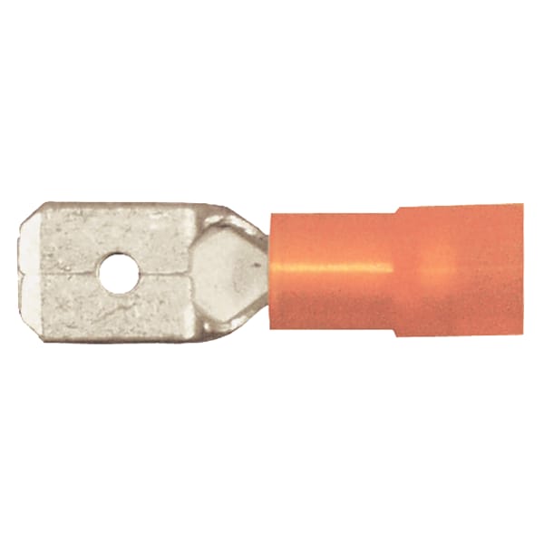 Quickcable Male Disconnect, 12-10 ga., .25", PK1000 - 163453-1000
