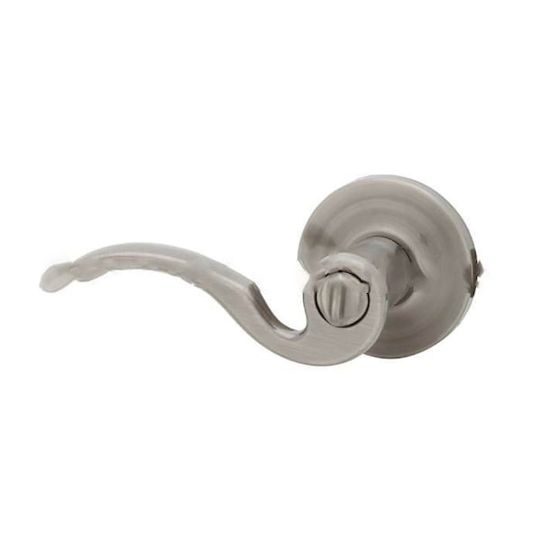 Kwikset Brooklane Privacy Lever - 730BRL-15A-RCAL-RCS