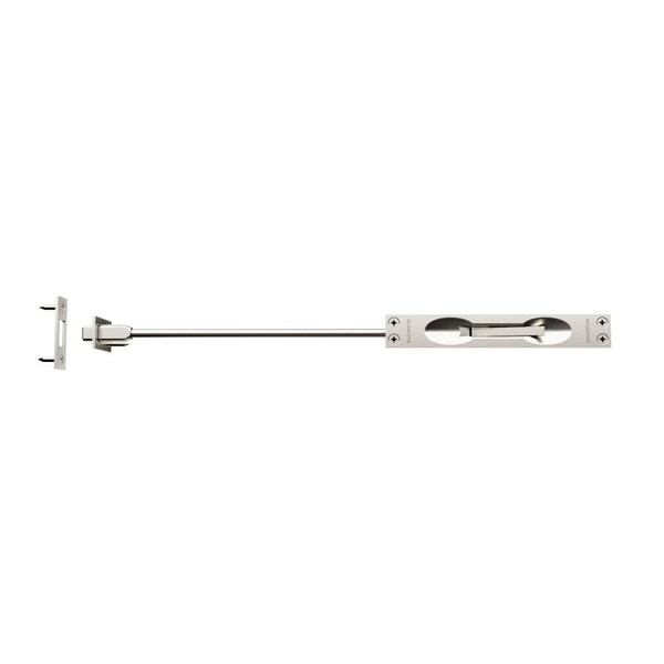 Baldwin Estate Lifetime Satin Nickel Flush Bolts - 0600.056.12