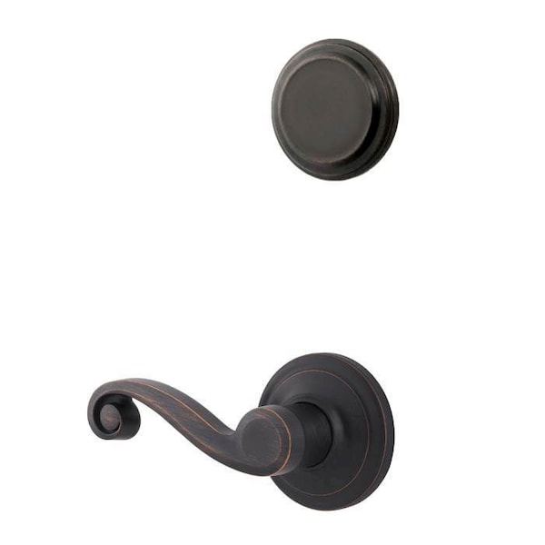 Kwikset Lido Lever Interior Dummy Handleset Trim - 968LL-RH-11P