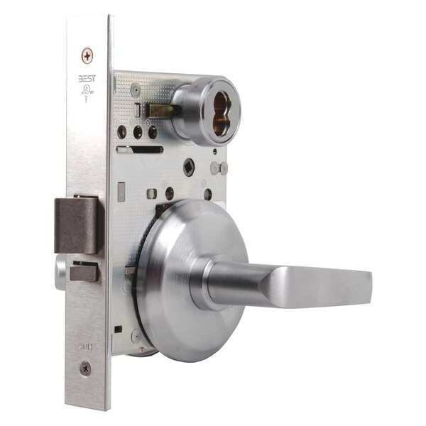 Best Mortise Lockset, Lever, 40H Series, 40H Rose, Mech. - 45H7UNR15S626