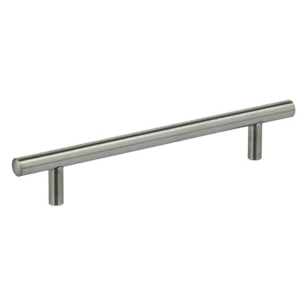 Omnia Center to Center Cabinet Bar Pull Satin Stainless Steel 5" - 9464/128.32D