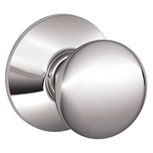 Schlage Knob Lockset, Mechanical, Passage, Grd. 1 - F10 PLY 625
