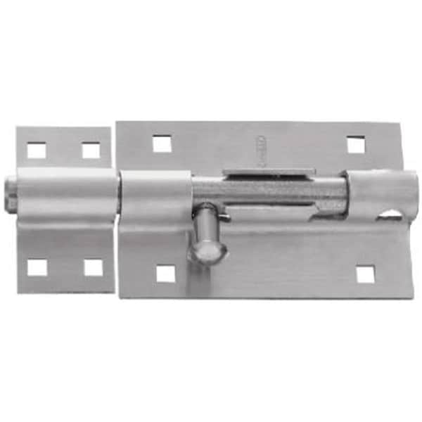 Greengrass N342-477 5 in. Stainless Steel Heavy Duty Barrel Bolt - GR834491