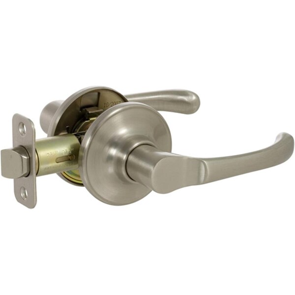 Callan Newport Series Grade 3 Passage Lever Set- Satin Nickel - KN5011
