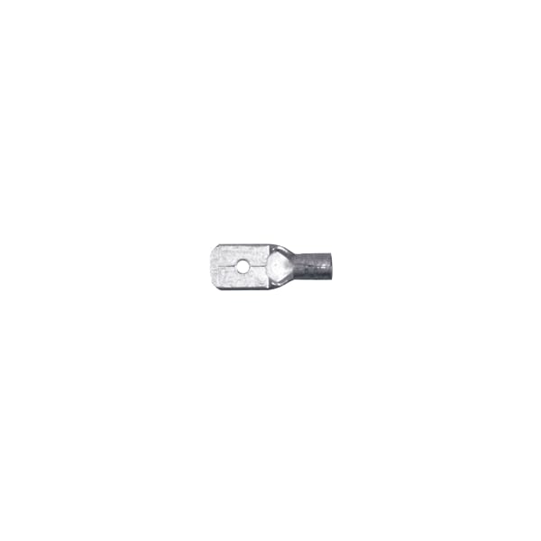 Quickcable Male Disconnect, Non-Ins, 16-1, .25", PK100 - 166253-100