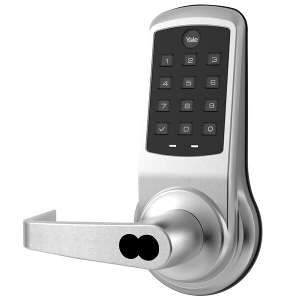 Yale Cylindrical Locks with Keypad Trim, B-AU-NTB610-NR 626 - B-AU-NTB610-NR 626