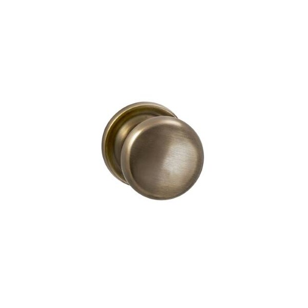 Omnia Knob 2-3/16" Rose Pass 238BS T 1-3/8" Doors ULQ Antique Bronze 442 - 442/55.PA5A