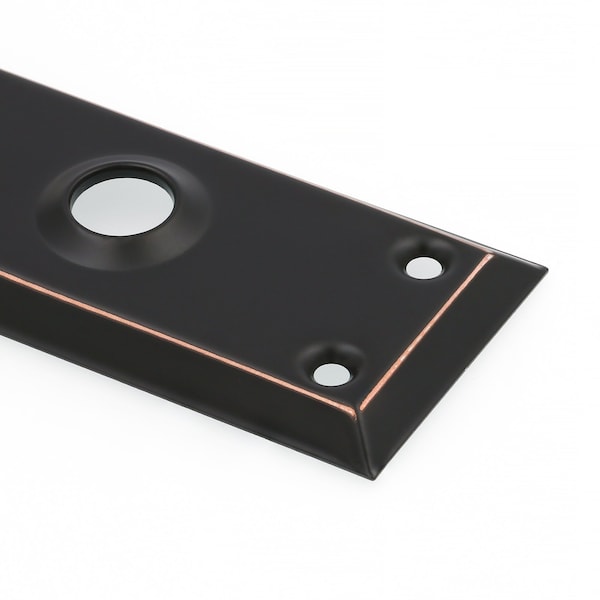 Prime-Line Mortise Keyed Lock Set with Glass Knob, Fits Doors with 2-3/8 In. Backset - E 28337
