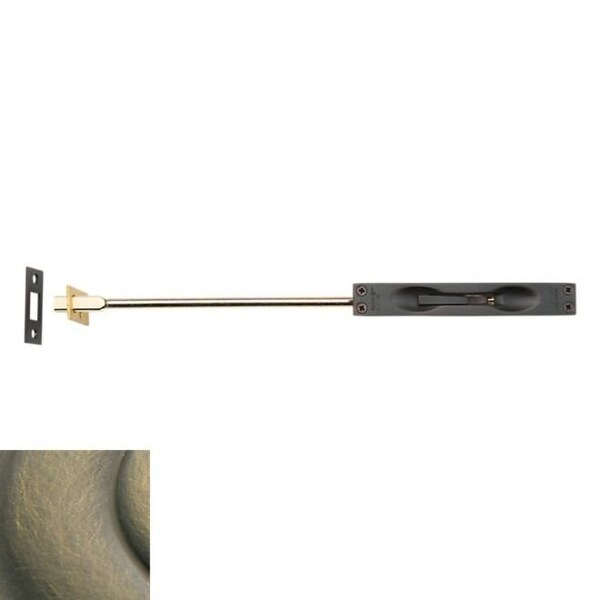 Baldwin Estate Antique Brass Flush Bolts - 0600.050.12