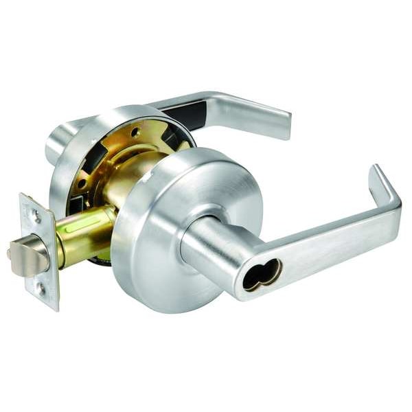 Assa Abloy Accentra Lever Lockset, Mechanical, Classroom - B-AU4608LN X 626