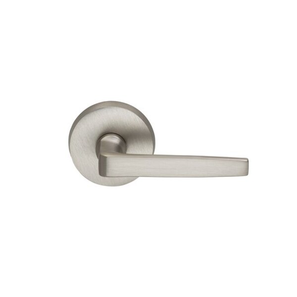 Omnia Lever Priv 2-3/4" BS Full Lip 1-3/4" Door Satin Nickel 36 - 36/00CF.PR15